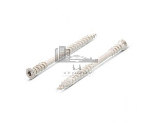 Art. 9143 A2 5,3X40 TX20 Саморез с потайной головой для террасной доски нержавеющий