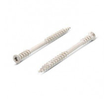 Art. 9143 A2 5,3X80 TX20 Саморез с потайной головой для террасной доски нержавеющий