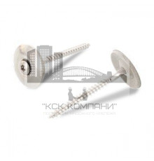 Art. 9089 A2 4,5X60 TX20 Шуруп по дереву с полупотайной головой с закрепленной EPDM-шайбой (25 мм), шлиц TX