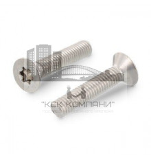 ISO 10642 A2 M 5X10 TX25 Винт нержавеющий с потайной головой и звездообразным шлицем TX (TORX)