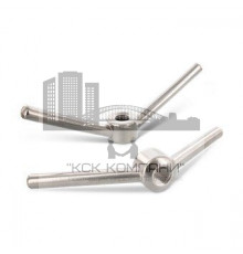 DIN 80701 М20 A4 Гайка нержавеющая с двуплечим рычагом (рычажковвя)