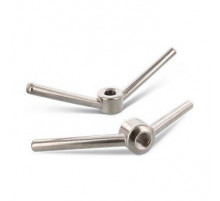 DIN 80701 М24 A4 Гайка нержавеющая с двуплечим рычагом (рычажковая)