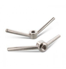 DIN 80701 М24 A4 Гайка нержавеющая с двуплечим рычагом (рычажковая)