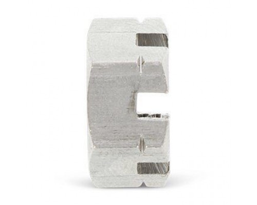 DIN 937 М24 SW36 A4 Гайка нержавеющая, шестигранная, корончатая