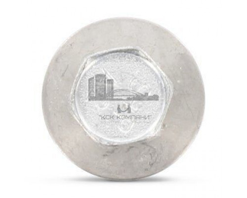 Art. 9057 A2 A 6,5X260 Саморез фасадный с острым концом, шестигранной головкой и EPDM-шайбой 16 мм  купить в Москве