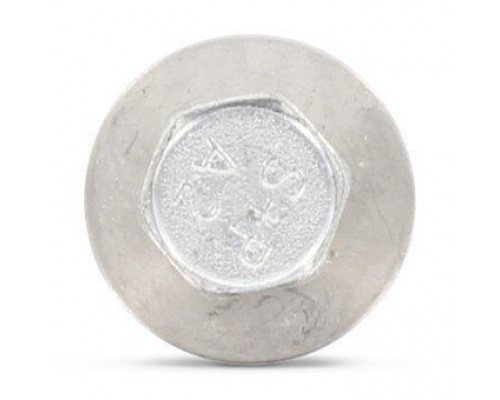 Art. 9057 A2 A 6,5X100 Саморез фасадный с острым концом, шестигранной головкой и EPDM-шайбой 16 мм