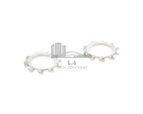 DIN 6797 A2 A 28,0 Шайбы тип A с внешними зубьями стопорные пружинные