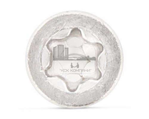 ISO 14580 A2 M5X60 TX25 Винт с низкой цилиндрической головой и звездообразным шлицем TORX