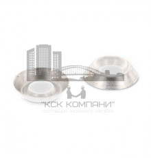 NF E 27-619 A2 5 Шайба-розетка с полупотайной или потайной головкой для винтов и саморезов