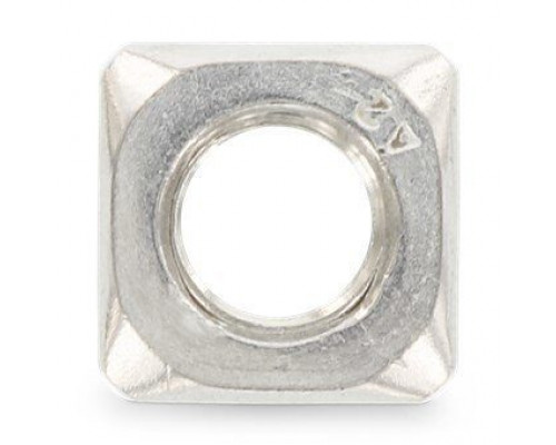 DIN 562 A4 M 6 Гайка нержавеющая без фаски низкая