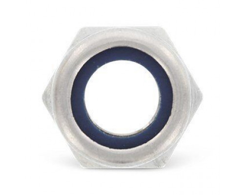 DIN 982 М8 SW13 DIN 982 A4 Гайка нержавеющая высокий тип самоконтрящаяся шестигранная