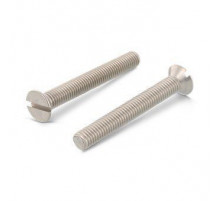 DIN 963 A2 M 3X30 Винт с потайной головой и прямым шлицем нержавеющий