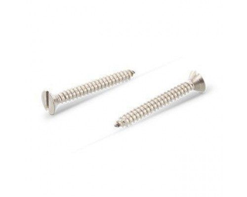 DIN 7972 A2 C 6,3X50 Саморез остроконечный с потайной головой и прямым шлицем форма C  купить в Москве