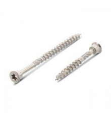 Art. 9245 AISI 410 4,0X45/24 TX15 Шуруп с цилиндрической головой и режущей канавкой нержавеющий для строительства террас
