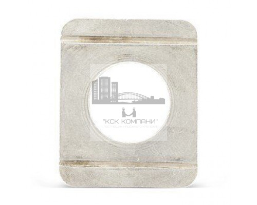 DIN 434 A2 22 Шайбы квадратные косые уклон 8% для U-образных профилей