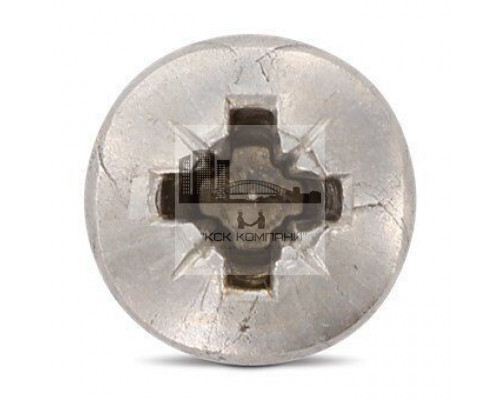 Art. 9048 A2 5,0X90 Z Саморез универсальный с полукруглой головой и шлицем PZ нержавеющий  купить в Москве