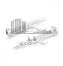 DIN 7504 A4 M 4,2X19 Z Саморез самонарезающий сверлоконечный с полукруглой головой форма "М" и крестообразным шлицем PZ (Pozidriv) нержавеющий