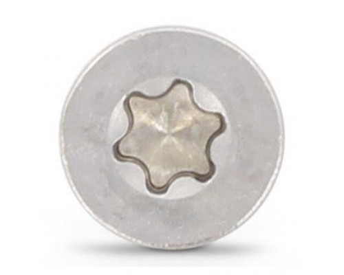 ISO 10642 A4 M 5X12 TX25 Винт нержавеющий с потайной головой и звездообразным шлицем TX (TORX)