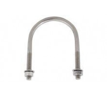 A 30 номинальный размер 20 - M 8 Art. 3570 A4 Болт-скоба нержавеющая U-образной формы, тип А