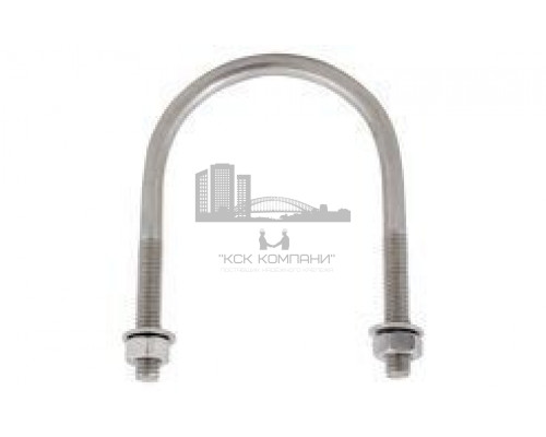 A 30 номинальный размер 20 - M 8 Art. 3570 A4 Болт-скоба нержавеющая U-образной формы, тип А