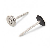 Art. 9088 A2 4,5X30 TX20 Шуруп по дереву с полупотайной головой с незакрепленной EPDM-шайбой (20 мм), шлиц TX