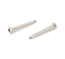 ISO 14585 A2 C 2,2X4,5 TX6 Винт самонарезающий с полукруглой головой с острым концом форма С и звездообразным шлицем TX (Torx) нержавеющий
