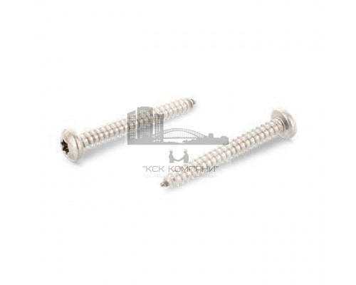 ISO 14585 A2 C 4,8X120 TX25 Винт самонарезающий с полукруглой головой с острым концом форма С и звездообразным шлицем TX (Torx) нержавеющий