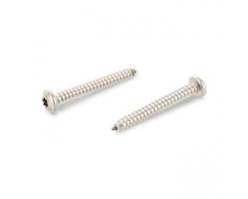 ISO 14585 A4 C 3,9X6,5 TX15 Винт самонарезающий с полукруглой головой с острым концом форма С и звездообразным шлицем TX (Torx) нержавеющий  купить в Москве