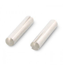 DIN 1472 AISI 303 1,5X12 Штифт установочный с насечкой на половину длины нержавеющий