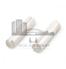 DIN 1472 AISI 303 5X50 Штифт установочный с насечкой на половину длины нержавеющий