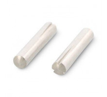 DIN 1472 AISI 303 2,5X12 Штифт установочный с насечкой на половину длины нержавеющий