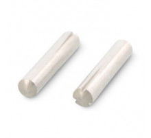 DIN 1472 AISI 303 2,5X12 Штифт установочный с насечкой на половину длины нержавеющий