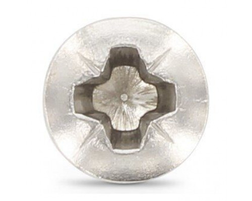 DIN 966 A4 M 5X10 Z Винт с полупотайной головой и крестообразным шлицем PZ (Pozidrive) нержавеющий