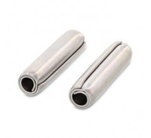 ISO 8750 AISI 301 2,5X6 Штифт спиральный с двумя фасками цилиндрический нержавеющий