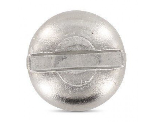 DIN 7971 A2 C 4,8X19 Саморез с цилиндрической головой и прямым шлицем форма C