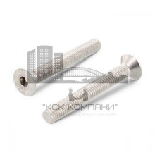ISO 10642 A4 M 20X35 Винт с потайной головой и внутренним шестигранником нержавеющий