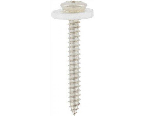 Art. 9066 A2 C 3,9X22 Z Саморез неокрашенный для подоконников c мелкой резьбой, шлиц PZ