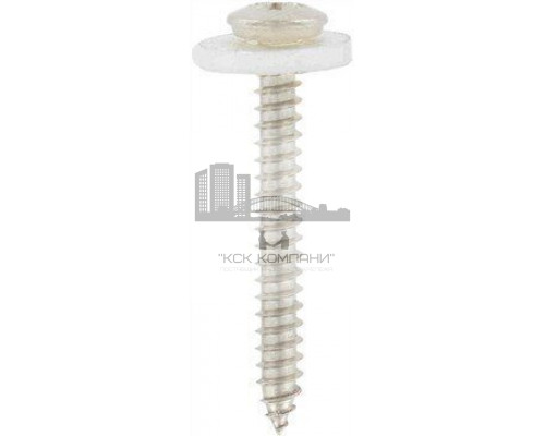 Art. 9066 A2 C 3,9X19 Z Саморез неокрашенный для подоконников c мелкой резьбой, шлиц PZ  купить в Москве