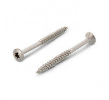 Art. 9046 A4 4,5X40/24 TX20 Cаморез универсальный с полупотайной головой и шлицем TORX нержавеющий