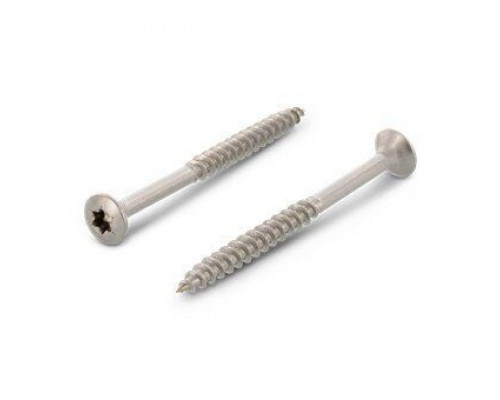 Art. 9046 A4 3,5X50/30 TX15 Cаморез универсальный с полупотайной головой и шлицем TORX нержавеющий  купить в Москве