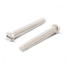 DIN 84 A4 M 6X10 Винт с цилиндрической головой и прямым шлицем нержавеющий