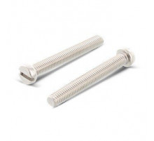 DIN 84 A2 M 5X16 Винт с цилиндрической головой и прямым шлицем нержавеющий