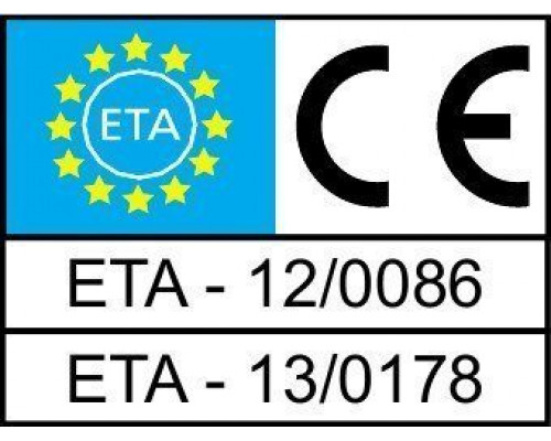 Art. 9098 A2 BZ 6,3X175 Саморез фасадный с тупым концом, шестигранной головой и EPDM-шайбой 22 мм