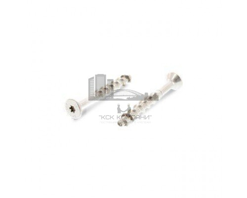 7,5X105/50 TX30 Art. 9001 A4 Болты нержавеющие с потайной головкой ETA-15/0514