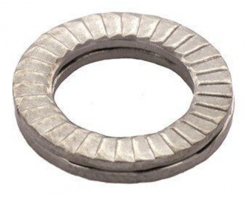 Art. 9210 A4 21,4X30,7X3 Шайбы стандартные клиновые