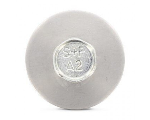 Art. 9098 A2 BZ 8,0X200 Саморез фасадный с тупым концом, шестигранной головой и EPDM-шайбой 22 мм