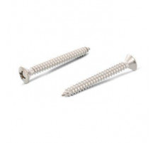 DIN 7983 A4 C 4,8X13 H Винт самонарезающий с полупотайной головой с острым концом форма С и крестообразным шлицем PH (Phillips) нержавеющий