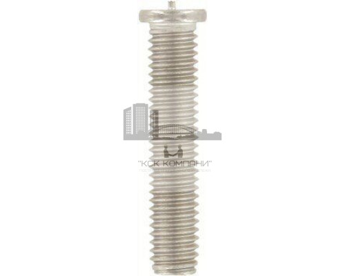 M 3X25 ISO 13918 A2 PT Болты нержавеющие (шпильки винты приварные)