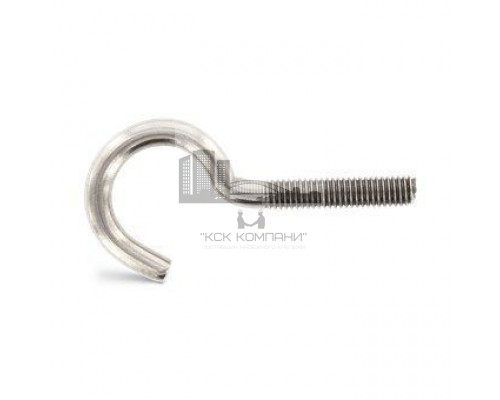 Art. 9081 A2 M6X60 Винт крюк с метрической резьбой