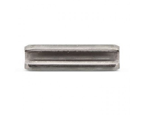 ISO 8752 AISI 301 1X8 Штифт цилиндрический пружинный, разрезной, трубчатый из нержавеющей стали